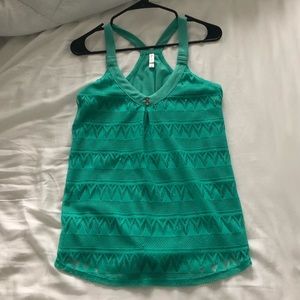 Teal Xhiliration Tank